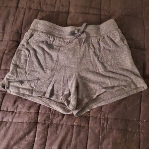 Athletic Works Blue Marled Cotton Shorts.